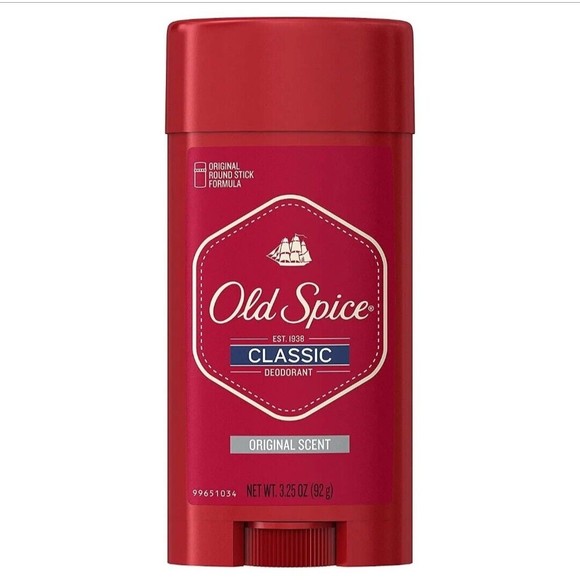 Old Spice Classic Deodorant Stick, Original 3.25 oz (4Pack ) - Picture 2 of 9